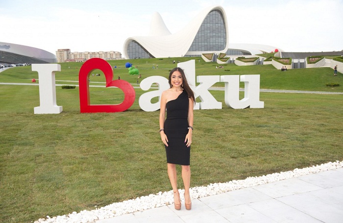 Leyla Əliyeva “I love Baku” sərgisində - FOTOLAR